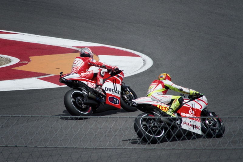 Illustration for article titled MotoGP Grand Prix of The Americas Pics